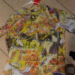 Diesel Artistic Brushstroke Tee